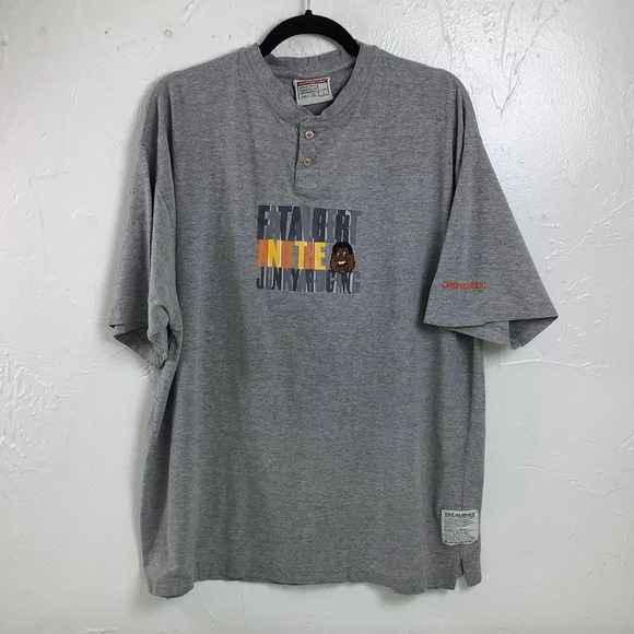 Platinum Fubu Fat Albert and the Yunkyard Gang t shirt SZ L - Picture 2 of 10